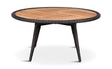 Cooper 60″ Round Patio Dining Table thumbnail 2