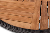 Cooper 60″ Round Patio Dining Table thumbnail 3