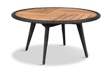 Cooper 60″ Round Patio Dining Table thumbnail 1
