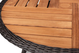 Cooper 48″ Round Patio Dining Table thumbnail 3