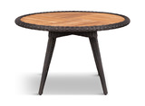 Cooper 48″ Round Patio Dining Table thumbnail 2