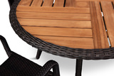 Napa/Copper 5 Piece Patio Dining Set - 48″ Round  thumbnail 3