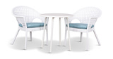 Iris/Heron 3 PIece Patio Bistro Set  thumbnail 4