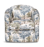 Halpert Swivel Glider Chair thumbnail 2