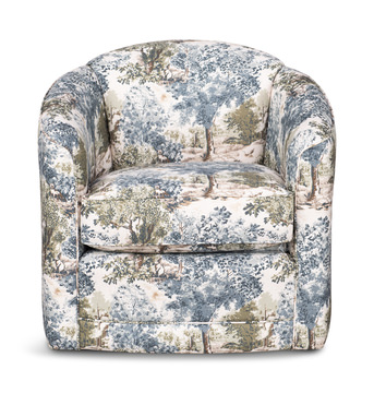 Halpert Swivel Glider Chair