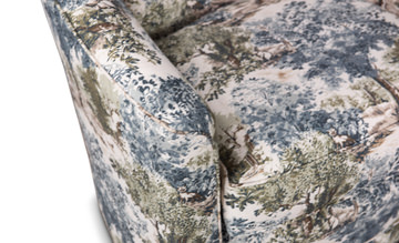 Halpert Swivel Glider Chair