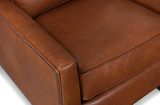 Schrute Leather Recliner  thumbnail 4