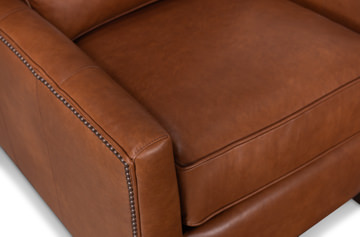 Schrute Leather Recliner 