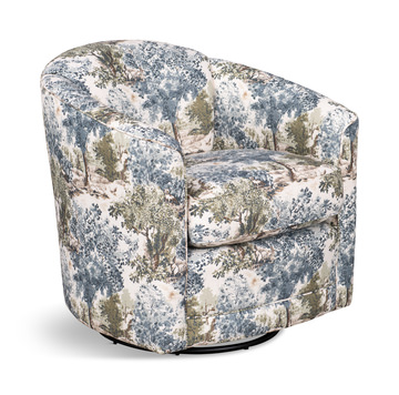 Halpert Swivel Glider Chair