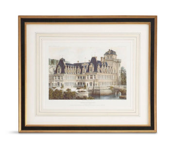 Chateau De Villandry Framed Art