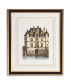 Chateau Chenunceaux Framed Art