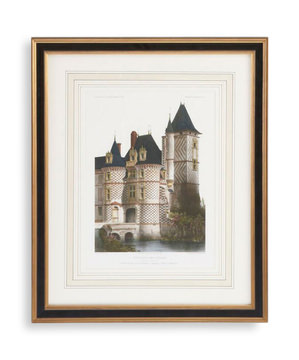 Chateau Des Reaux Framed Art