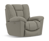 Ricky Power Swivel Glider - Smoke thumbnail 1