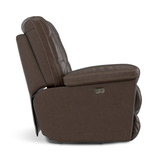 Ricky Power Swivel Glider - Espresso thumbnail 5