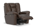 Ricky Power Swivel Glider - Espresso thumbnail 4