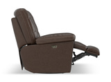 Ricky Power Swivel Glider - Espresso thumbnail 6