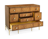 Marlowe Six Drawer Chest thumbnail 2