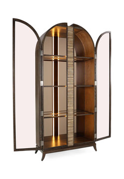 Bon Vivant Display Cabinet