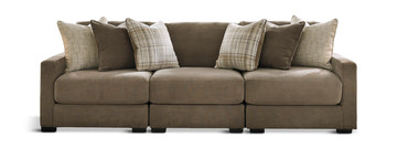 Ivy 3 Piece Modular Sofa