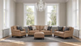 Brooks Leather Sofa thumbnail 3