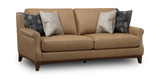Brooks Leather Sofa thumbnail 2