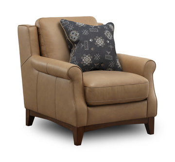 Brooks Leather Chair