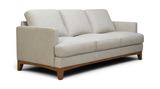 Calen Leather Sofa - Maestro Moonbeam thumbnail 2