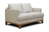 Calen Leather Sofa - Maestro Moonbeam thumbnail 2