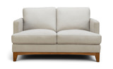 Calen Leather Sofa - Maestro Moonbeam thumbnail 1
