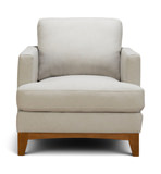 Calen Leather Chair - Maestro Moonbeam thumbnail 2