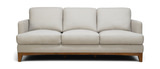Calen Leather Sofa - Maestro Moonbeam thumbnail 1