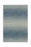Rainbow Hand Knotted Area Rug - 7′9″ X 9′9″ thumbnail 1