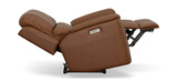 Henry Leather Power Recliner - Caramel thumbnail 4