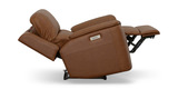Henry Leather Power Recliner - Caramel thumbnail 5