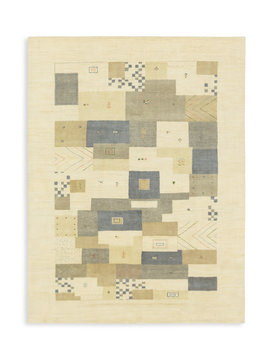 Hand Knotted Area Rug - 8′6″ X 11′6″