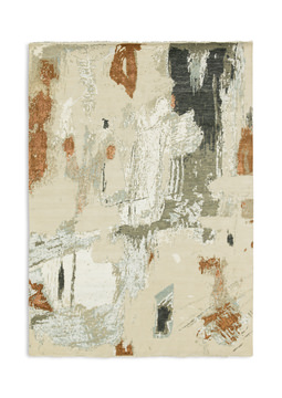 Hand Knotted Area Rug - 8′10″ X 12′2″