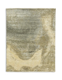 Galaxy Hand Knotted Area Rug - 7′11″ X 10′7″     thumbnail 1