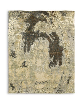 Galaxy Hand Knotted Area Rug - 7′11″ X 9′11″