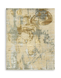 Galaxy Hand Knotted Area Rug - 8′0″ X 10′4″ thumbnail 1