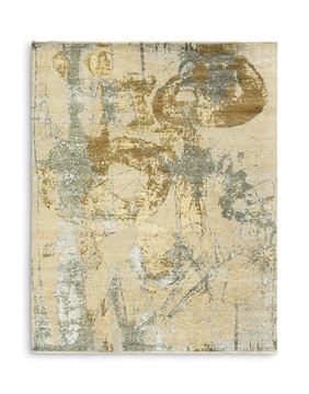 Galaxy Hand Knotted Area Rug - 8′0″ X 10′4″
