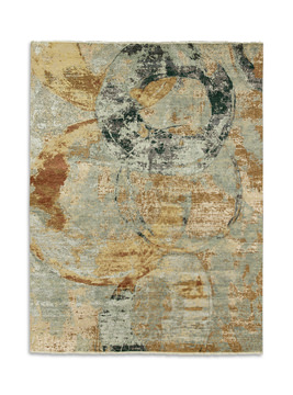 Galaxy Hand Knotted Area Rug - 8′11″ X 12′4″
