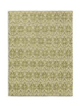 Modern Hand Knotted Area Rug - 8′6″ x 11′6″