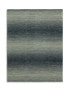Rainbow Hand Knotted Area Rug - 8′6″ X 11′6″