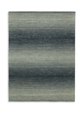 Rainbow Hand Knotted Area Rug - 8′6″ X 11′6″ thumbnail 1