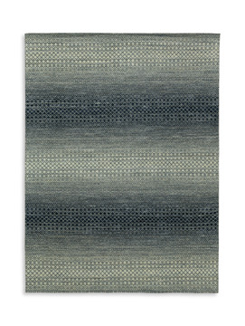 Rainbow Hand Knotted Area Rug - 8′6″ X 11′6″