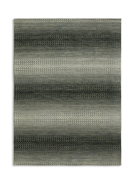 Rainbow Hand Knotted Area Rug - 9′6″ X 13′6″