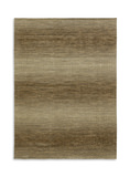 Rainbow Hand Knotted Area Rug - 9′6″ X 13′6″ thumbnail 1