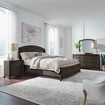 Daytons Bluff Queen Storage Bedroom Suite