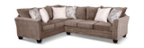 Sophia 2 Piece Sectional - Left Facing  thumbnail 1