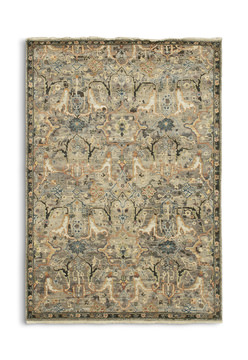 Hand Knotted Area Rug - 6′0″ X 9′0″